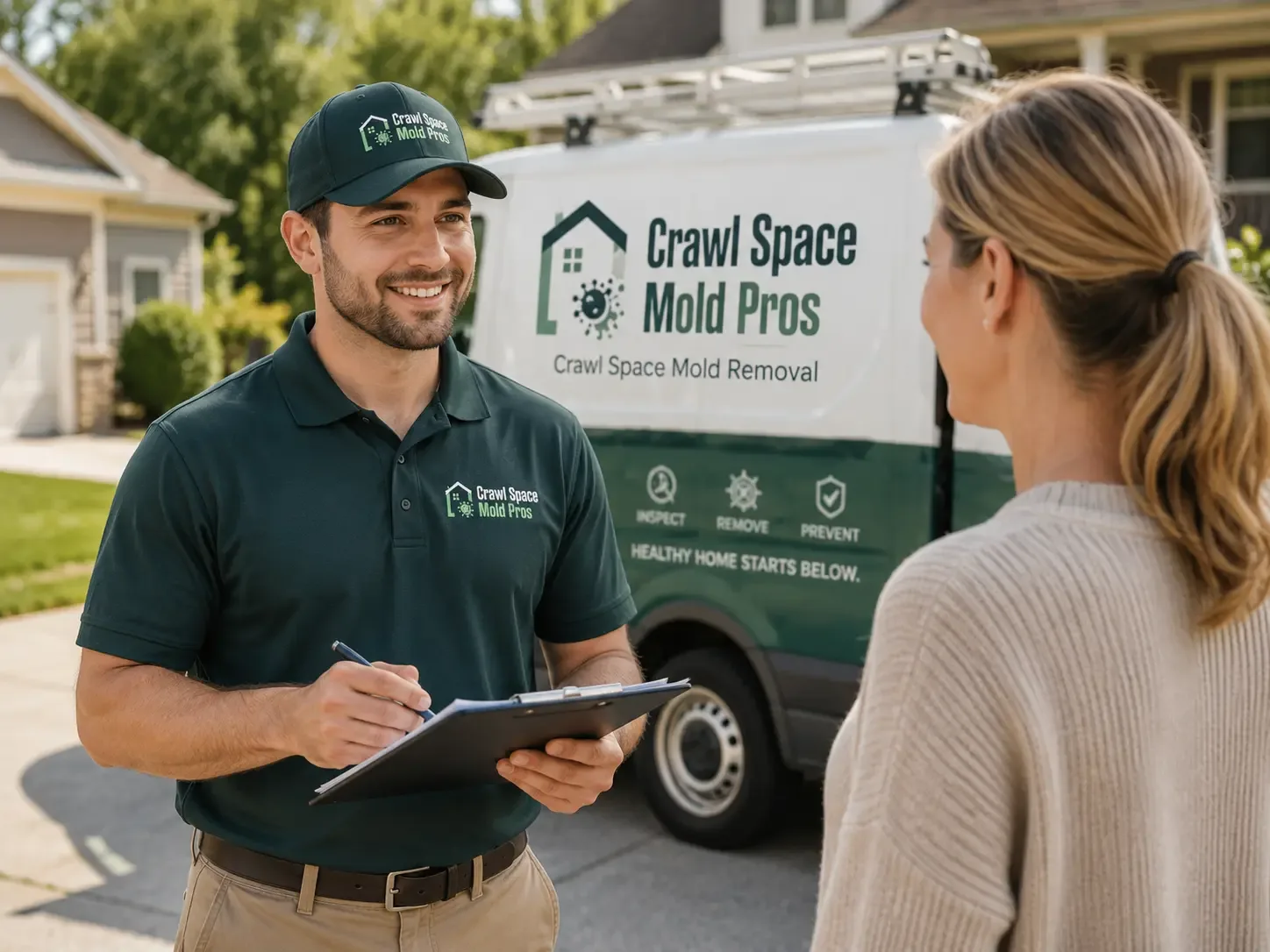 Crawl Space Mold Removal Fox Island, WA FAQs